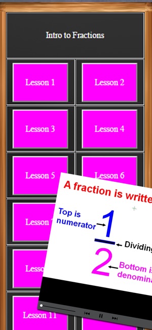 Fractions Part 1 - 6 Math(圖3)-速報App