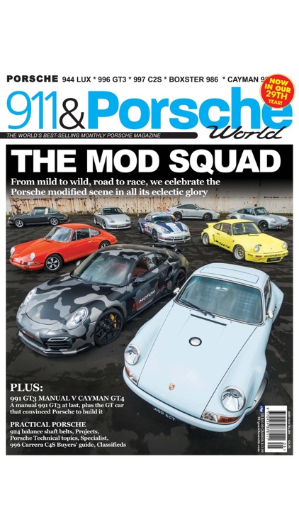 911 & Porsche World Magazine screenshot-3