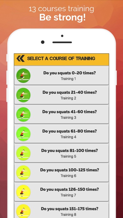 My Trainer: Squats screenshot 2