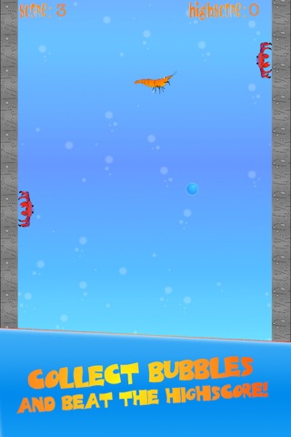 Super Shrimp Jump! screenshot 2