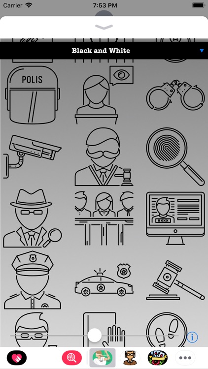 Court Trial Stickers screenshot-3