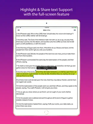 Snímek obrazovky 3 Santa Biblia Reina Valera iphone