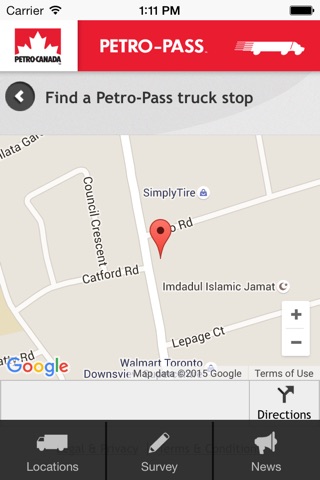 Petro-Pass screenshot 3