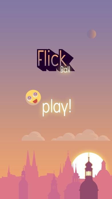 Flick Ball - Physics Gameのおすすめ画像1