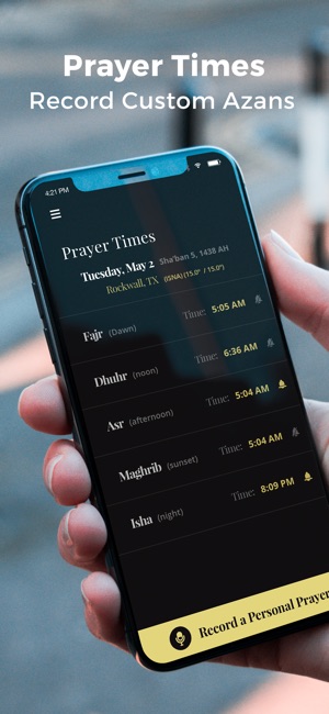 Qirat - Muslim Prayer Times(圖2)-速報App