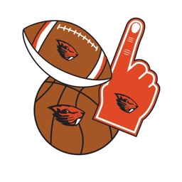 Oregon State Beavers Selfie Stickers