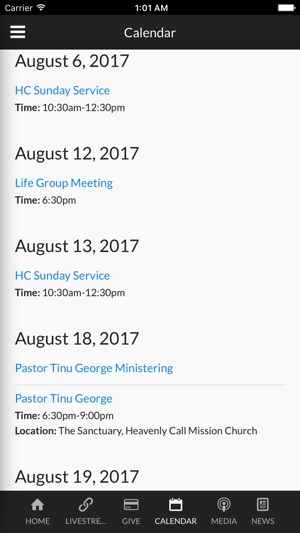 Heavenly Call Mission Church - Dallas, TX(圖2)-速報App