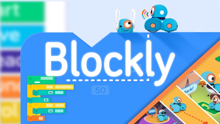 Blockly for Dash & Dot robots
