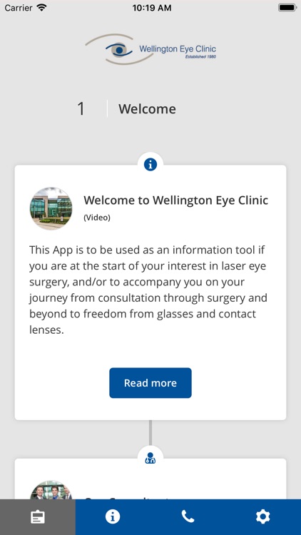 Wellington Patient Journey