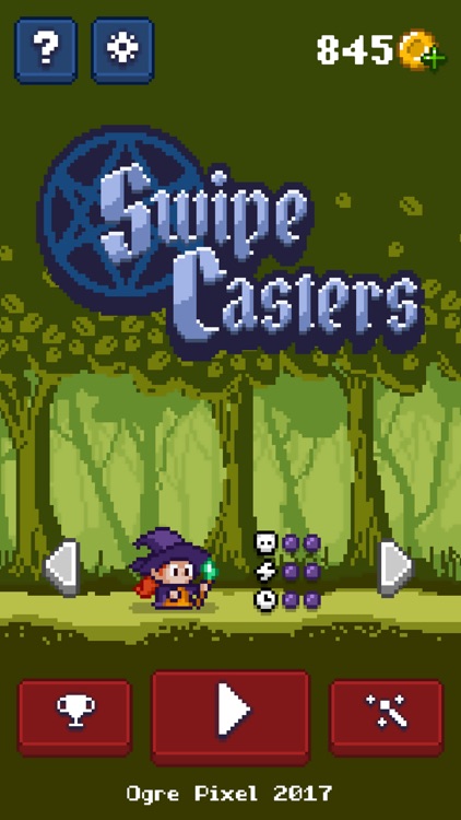 Swipe Casters screenshot-0