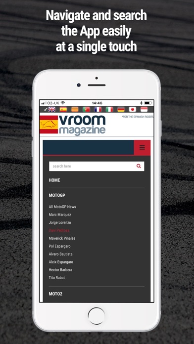 Vroom.GP - MotoGP & More screenshot 2
