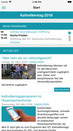 Katholikentag 2018