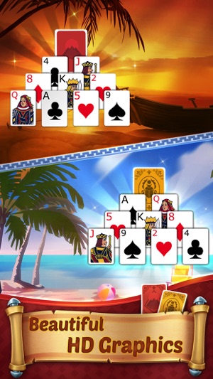 Pyramid Solitaire with Themes(圖2)-速報App