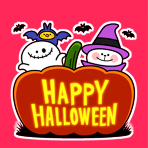 Halloween Stickers Hub iOS App