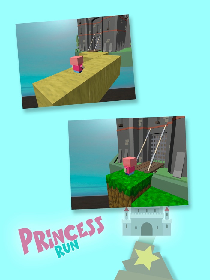 公主运行3D  - 迷宫