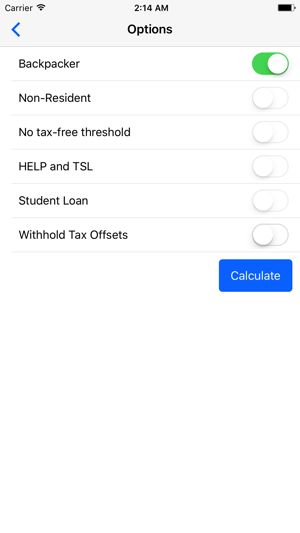 Aussie Taxes - ATO Income Tax Calculator(圖3)-速報App