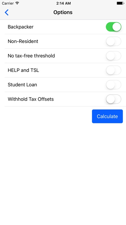 Aussie Taxes - ATO Income Tax Calculator