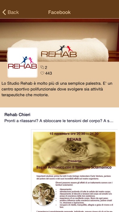 Rehab Chieri screenshot 3