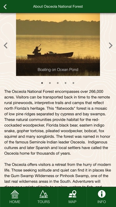 Osceola National Forest screenshot 2