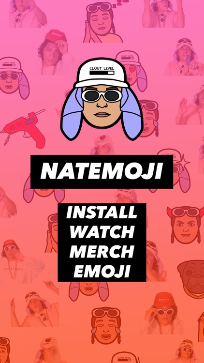 Natemoji - Tabasko Sweet Emoji