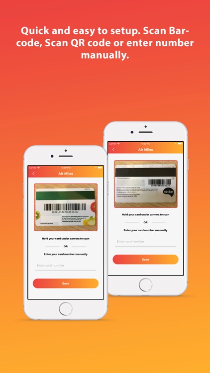 Reward Cards : The Card Wallet
