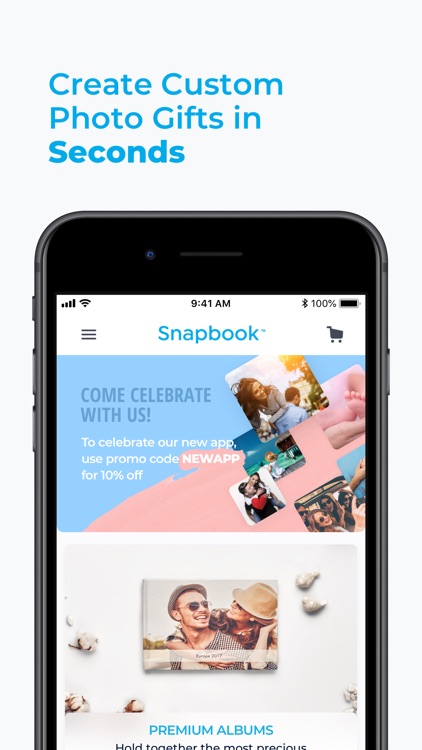 Snapbook: Print Photos & Gifts screenshot-0
