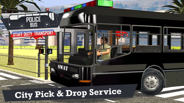 Police Bus Staff Transport(圖2)-速報App