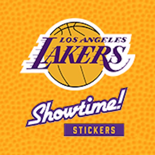 Lakers Showtime Stickers Icon