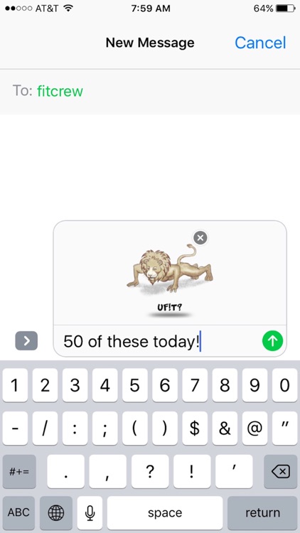 Fitmojis By SportEB screenshot-3