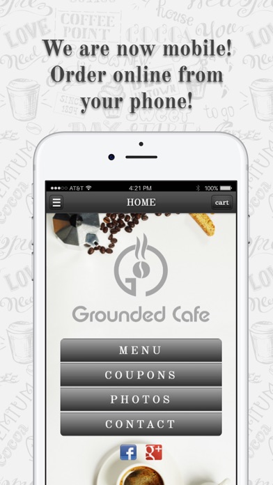 Grounded Cafe screenshot 2