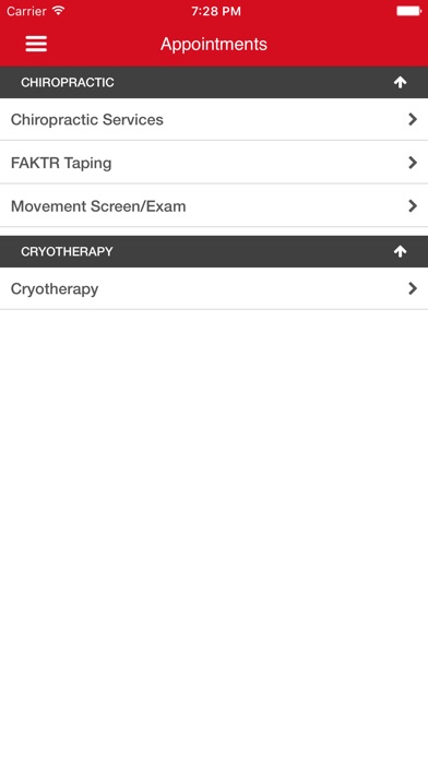 Reset Chiropractic and Cryo screenshot 3