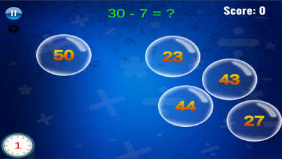 Math Bubble screenshot 3