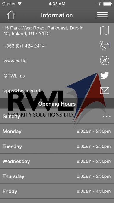 RWL Security Solutions screenshot 3