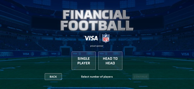 Visa Financial Football