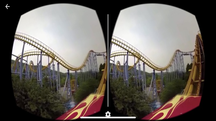 VR Roller Coasters 3D