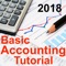 Basic Accounting Tutorial This is an excellent application for introduction to basic and advance level Accounting, by downloading this amazing free app you make the first step in the world of business and economy