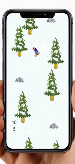 Game screenshot Downhill Skiing Challenge mod apk