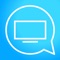 Finally, there's an app-based community that lets you talk about your favorite show without worrying about spoilers