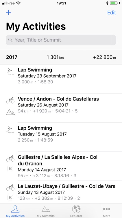 AltiFondo for Garmin Connect screenshot-4