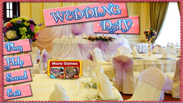 Wedding Day Hidden Object Game(圖4)-速報App