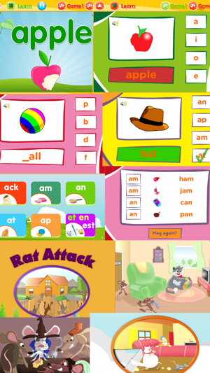 Kiz Phonics Kinder1 Lite(圖2)-速報App