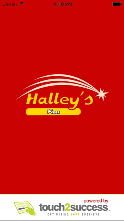 Halleys Pizza