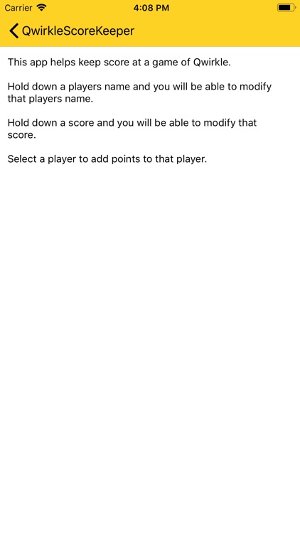 Qwirkle Score Keeper screenshot-3