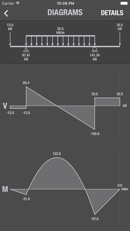 Shear & Moment Diagrams screenshot-3