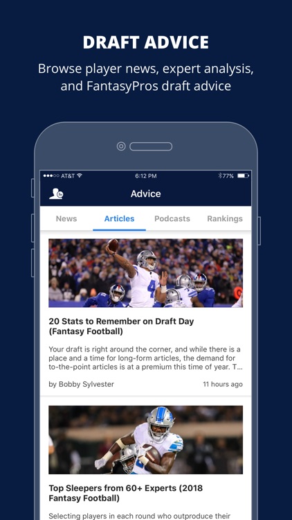 Fantasy Football Draft Wizard screenshot-5