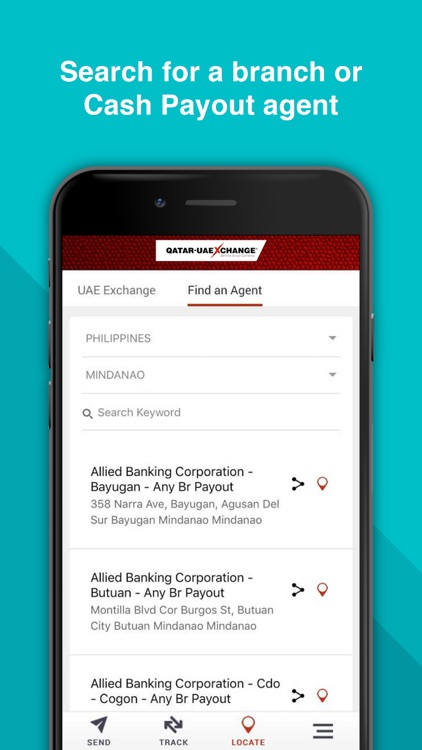 Qatar-UAE Exchange screenshot-3