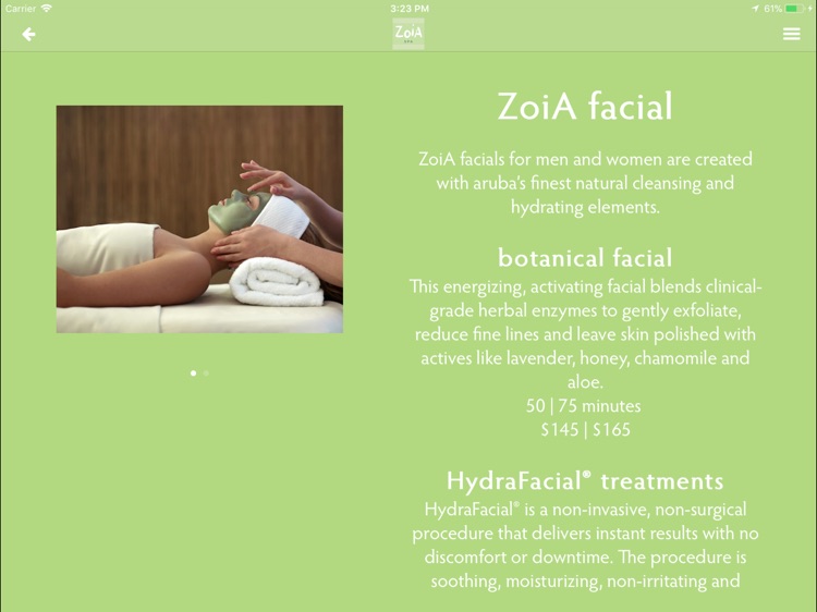 Zoia Spa screenshot-3