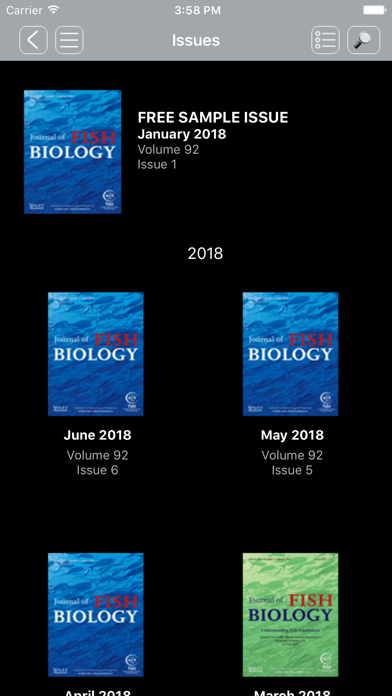 How to cancel & delete Journal of Fish Biology from iphone & ipad 4