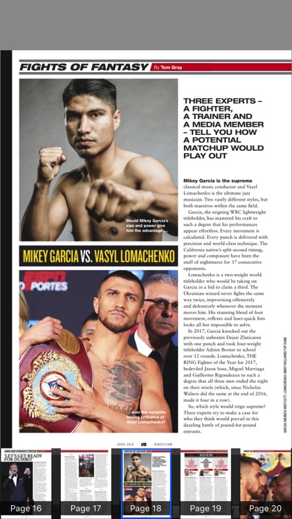 The Ring Magazine screenshot-4