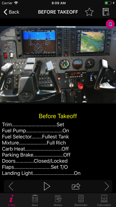 Preflight Cessna 140 Checklist screenshot 3